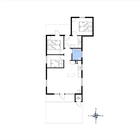 Tatil Evi 2253-ringkobing-fladsbjergvej-234-e Klegod