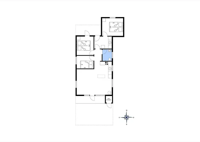 בית נופש 2253-ringkobing-fladsbjergvej-234-e Klegod